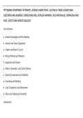 PITTSBURGH DEPARTMENT OF PERMITS&comma; LICENSE & INSPECTIONS &ndash; ELECTRICAL TRADE LICENSE EXAM&NewLine;QUESTIONS AND ANSWERS &vert; VERIFIED AND WELL DETAILED ANSWERS &vert; PLUS RATIONALES &vert; DOWNLOAD AND&NewLine;PASS &vert; LATEST EXAM UPDATE 2026&sol;2027
