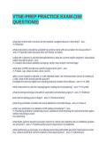 VTNE-PREP PRACTICE EXAM &lpar;150 QUESTIONS&rpar;&NewLine;&NewLine;&NewLine;