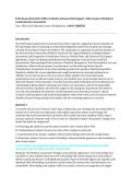 PALS Exam 2026&sol;2027 &ndash; Pediatric Advanced Life Support &vert; AHA &vert; 100 Practice Questions with Verified Answers