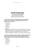 HESI RN Pathophysiology Next Generation NCLEX &lpar;NGN&rpar; Questions and Answers&vert; Latest Update 2027