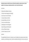 SPRINGFIELD BUILDING CONTRACTOR EXAM&ndash; QUESTIONS AND ANSWERS &vert; VERIFIED AND WELL DETAILED&NewLine;ANSWERS &vert; PLUS RATIONALES &vert; DOWNLOAD AND PASS &vert; LATEST EXAM UPDATE 2026&sol;2027