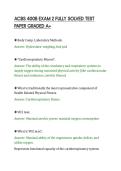 ACBS 400B EXAM 2 FULLY SOLVED TEST&NewLine;PAPER GRADED A&plus;