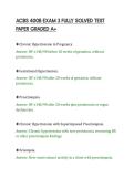 ACBS 400B EXAM 3 FULLY SOLVED TEST&NewLine;PAPER GRADED A&plus;