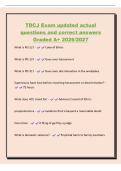 TDCJ Exam updated actual&NewLine;questions and correct answers&NewLine;Graded A&plus; 2026&sol;2027&NewLine;What is PD-22&quest; - Code of Ethics&NewLine;What is PD-13&quest; - Goes over harassment&NewLine;What is PD-31&quest; - Goes over discrimination in the workplace&NewLine;Supervisors have how before reporting harassm