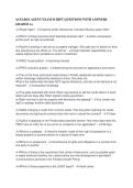 ACEABLE AGENT EXAM SCRIPT QUESTIONS WITH ANSWERS&NewLine;GRADED A&plus;