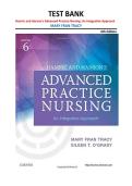 Test Bank Hamric and Hanson's Advanced Practice Nursing 6th Edition Tracy