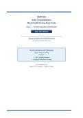 NUR 253&NewLine;Exam 1 Comprehensive&NewLine;Mental Health Nursing Study Guide&NewLine;Exam 1 &bull; Practice Questions & Rationales&NewLine;2026 &sol; 2027 UPDATE&NewLine;Actual Questions & Verified Answers&NewLine;with Detailed Clinical Rationales