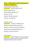 ExAc - RAIC DOC 6 Exam Questions & Answers &lpar;Grade A&plus;&rpar;&period;docx&NewLine;&NewLine;