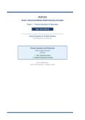 NUR 253&NewLine;Exam 3 Advanced Mental Health Nursing Concepts&NewLine;Exam 3 &bull; Practice Questions & Rationales&NewLine;2026 &sol; 2027 UPDATE&NewLine;Actual Questions & Verified Answers&NewLine;with Detailed Clinical Rationales