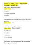 CM 2215 Coss Exam Questions & Answers &lpar;Grade A&plus;&rpar;&period;docx&NewLine;&NewLine;
