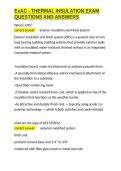 ExAC - THERMAL INSULATION EXAM QUESTIONS AND ANSWERS&period;docx&NewLine;&NewLine;