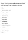 ST&period; LOUIS ELECTRICAL CONTRACTOR EXAM&ndash; QUESTIONS AND ANSWERS &vert; VERIFIED AND WELL DETAILED&NewLine;ANSWERS &vert; PLUS RATIONALES &vert; DOWNLOAD AND PASS &vert; LATEST EXAM UPDATE 2026&sol;2027