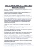 Package deal for  FRM FRM PRACTICE EXAM QUESTIONS AND ANSWERS 2026&sol;2027