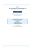 NUR 256&NewLine;Exam 1 Mental Health Nursing Comprehensive Prep&NewLine;Exam 1 &bull; Practice Questions & Rationales&NewLine;2026 &sol; 2027 UPDATE&NewLine;Actual Questions & Verified Answers&NewLine;with Detailed Clinical Rationales