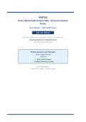 NUR 256&NewLine;Exam 3 Mental Health Nursing &lpar;2026&rpar; - Advanced Comprehe&NewLine;Review&NewLine;Exam Review &bull; High-Yield Practice&NewLine;2026 &sol; 2027 UPDATE&NewLine;Actual Questions & Verified Answers&NewLine;with Detailed Clinical Rationales