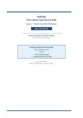NUR 256&NewLine;Exam 3 Mental Health Nursing &lpar;2026&rpar;&NewLine;Exam 3 &bull; Practice Questions & Rationales&NewLine;2026 &sol; 2027 UPDATE&NewLine;Actual Questions & Verified Answers&NewLine;with Detailed Clinical Rationales
