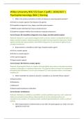 NSG 552 Exam 1-3 Bundle &ndash; Wilkes Psychopharmacology &lpar;2026&sol;2027&rpar; Q&A &lpar;A&plus; Guarantee&rpar;
