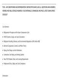 TDLR &ndash; AIR CONDITIONING AND REFRIGERATION CONTRACTOR EXAM &lpar;CLASS A&rpar;&ndash; QUESTIONS AND ANSWERS &vert;&NewLine;VERIFIED AND WELL DETAILED ANSWERS &vert; PLUS RATIONALES &vert; DOWNLOAD AND PASS &vert; LATEST EXAM UPDATE&NewLine;2026&sol;2027