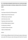 TDLR &ndash; AIR CONDITIONING AND REFRIGERATION CONTRACTOR EXAM &lpar;CLASS B&rpar;&ndash; QUESTIONS AND ANSWERS &vert;&NewLine;VERIFIED AND WELL DETAILED ANSWERS &vert; PLUS RATIONALES &vert; DOWNLOAD AND PASS &vert; LATEST EXAM UPDATE&NewLine;2026&sol;2027