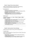 Science Year 8 Revition for test