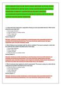 ATI Cardiovascular Test Bank Review 2026&sol;2027 &vert; 300&plus; Practice Questions & Verified Answers &vert; Comprehensive Cardiovascular Exam Review &vert; Latest Update &vert; Graded A&plus;