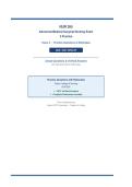 NUR 265&NewLine;Advanced Medical-Surgical Nursing Exam&NewLine;2 Practice&NewLine;Exam 2 &bull; Practice Questions & Rationales&NewLine;2026 &sol; 2027 UPDATE&NewLine;Actual Questions & Verified Answers&NewLine;with Detailed Clinical Rationales