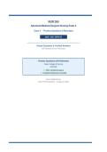 NUR 265&NewLine;Advanced Medical-Surgical Nursing Exam 2&NewLine;Exam 2 &bull; Practice Questions & Rationales&NewLine;2026 &sol; 2027 UPDATE&NewLine;Actual Questions & Verified Answers&NewLine;with Detailed Clinical Rationales