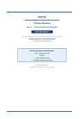 NUR 265&NewLine;Advanced Medical-Surgical Nursing Exam&NewLine;3 Practice Questions&NewLine;Exam 3 &bull; Practice Questions & Rationales&NewLine;2026 &sol; 2027 UPDATE&NewLine;Actual Questions & Verified Answers&NewLine;with Detailed Clinical Rationales