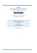  NUR 265 2026 &sol; 2027 UPDATE Actual Questions & Verified Answers with Detailed Clinical Rationales &vert;Galen College 