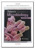 TEST BANK Talaro's Foundations in Microbiology &lpar;12TH ED&rpar; by Barry Chess