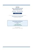 NUR 265&NewLine;Exam 1 Comprehensive Review&NewLine;&lpar;Medical-Surgical Nursing&rpar;&NewLine;Exam Review &bull; High-Yield Practice&NewLine;2026 &sol; 2027 UPDATE&NewLine;Actual Questions & Verified Answers&NewLine;with Detailed Clinical Rationales