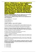 NSG 555 &sol; NSG555 Exam 2 &ndash; Nurse Practitioners in Primary Care II Review 2026&ndash;2027 &vert; Wilkes University Graduate Nursing Study Guide & Exam Prep &vert; Primary Care Assessment&comma; Cardiovascular & Pulmonary Disorders&comma; Spirometry&comma; Hypertension&comma; Anxiety Disorders&comma; Ph
