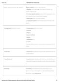 Health Assessment Exam 1 2026&sol;2027 Latest Update &ndash; Verified Questions & Answers Study Guide