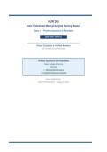NUR 265 Bundled Exams 2026 &sol; 2027 UPDATE Actual Questions & Verified Answers with Detailed Clinical Rationales&vert;Galen College 