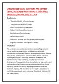 LATEST NR 668 WEEK 2 QUESTIONS AND CORRECT &NewLine;DETAILED ANSWERS WITH COMPLETE SOLUTIONS &vert; &NewLine;GRADED A&plus;&sol;INSTANT 2026&sol;2027 PDF