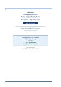 NUR 265&NewLine;Exam 2 Comprehensive&NewLine;Medical-Surgical Nursing Review&NewLine;Exam Review &bull; High-Yield Practice&NewLine;2026 &sol; 2027 UPDATE&NewLine;Actual Questions & Verified Answers&NewLine;with Detailed Clinical Rationales