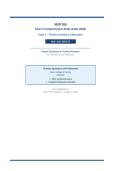 NUR 265&NewLine;Exam 2 Comprehensive Study Guide &lpar;2026&rpar;&NewLine;Exam 2 &bull; Practice Questions & Rationales&NewLine;2026 &sol; 2027 UPDATE&NewLine;Actual Questions & Verified Answers&NewLine;with Detailed Clinical Rationales