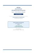 NUR 265&NewLine;Exam 2 Enrichment&NewLine;&lpar;2026&rpar; Medical-Surgical Nursing Galen&NewLine;Exam 2 &bull; Practice Questions & Rationales&NewLine;2026 &sol; 2027 UPDATE&NewLine;Actual Questions & Verified Answers&NewLine;with Detailed Clinical Rationales