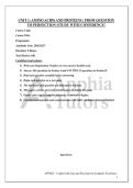 UNIT 1&colon; AMINO ACIDS AND PROTEINS &vert; FROM QUESTION TO PERFECTION&vert; STUDY WITH CONFIDENCE&excl;