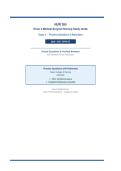NUR 265&NewLine;Exam 2 Medical-Surgical Nursing Study Guide&NewLine;Exam 2 &bull; Practice Questions & Rationales&NewLine;2026 &sol; 2027 UPDATE&NewLine;Actual Questions & Verified Answers&NewLine;with Detailed Clinical Rationales