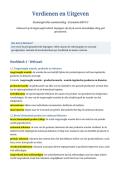 Samenvatting &vert; Lesbrief LWEO Verdienen en Uitgaven &vert; Economie HAVO 5 &vert; 2026&sol;2027
