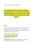 NR 452 ATI RN Comprehensive Predictor 2026 &ndash; Chamberlain University &vert; Actual Version 2 Exam Questions & Verified Correct Answers &lpar;Newest NGN Edition&rpar;