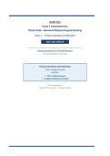 NUR 265&NewLine;Exam 3 Comprehensive&NewLine;Study Guide - Advanced Medical-Surgical Nursing&NewLine;Exam 3 &bull; Practice Questions & Rationales&NewLine;2026 &sol; 2027 UPDATE&NewLine;Actual Questions & Verified Answers&NewLine;with Detailed Clinical Rationales