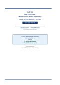 NUR 265 Bundled Exams 2026 &sol; 2027 UPDATE Actual Questions & Verified Answers with Detailed Clinical Rationales &vert;Galen College 