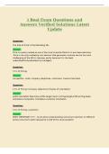 COMM 201 Small Group Communication&NewLine;BOARD Evaluation Questions and&NewLine;Answers&NewLine;Verified Solutions Latest Update