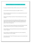 Contractors Business-Law Exam Questions And Answers