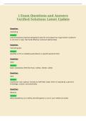 Commerce Exam Questions and Answers&NewLine;Verified Solutions Latest Update