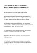 ACEABLE FINAL TEST CERTIFICATION&NewLine;EVALUATION SOLVED ITEMS
