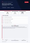 HESI A2 Grammar Admission Assessment Nursing Entrance Exam 2026&sol;2027 &ndash; Questions and Answers &vert; 100&percnt; Verified &vert; Detailed Rationales &ndash; Pass Guaranteed &ndash; A&plus; Graded 