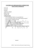 CON 3990 EXAM &vert; FROM QUESTION TO PERFECTION&vert; STUDY WITH CONFIDENCE&excl;